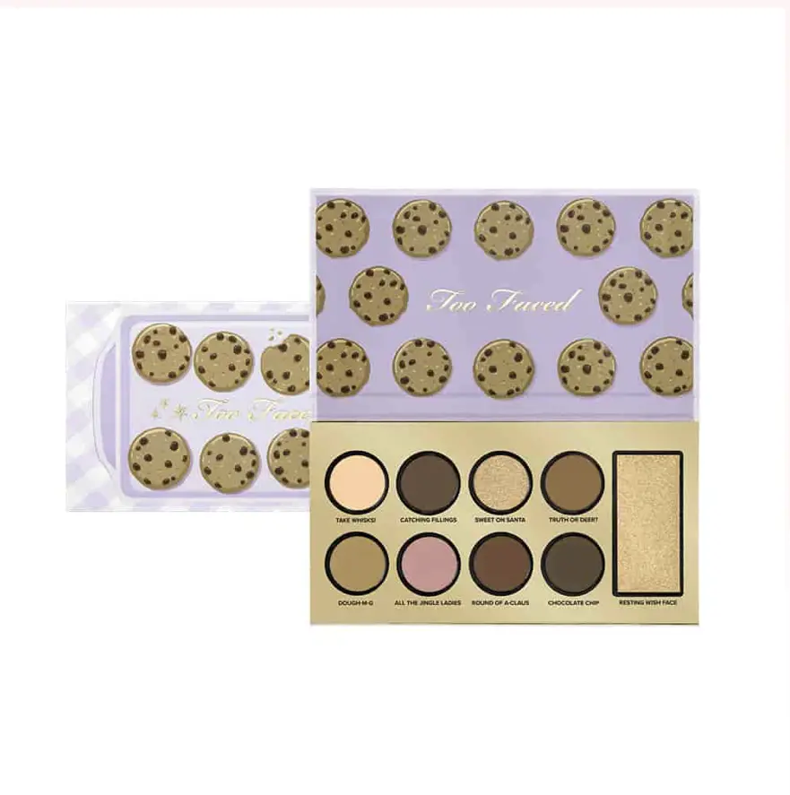 پالت سایه و رژگونه توفیسد